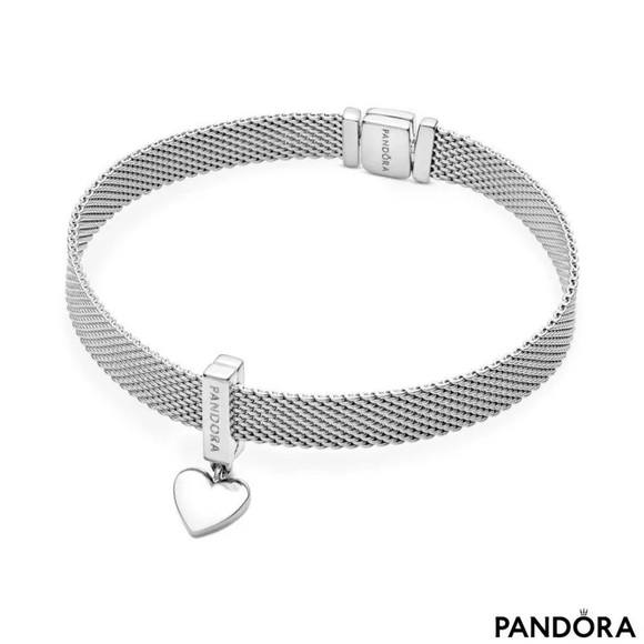 Heart Dangle Clip Charm - Picture 4 of 4